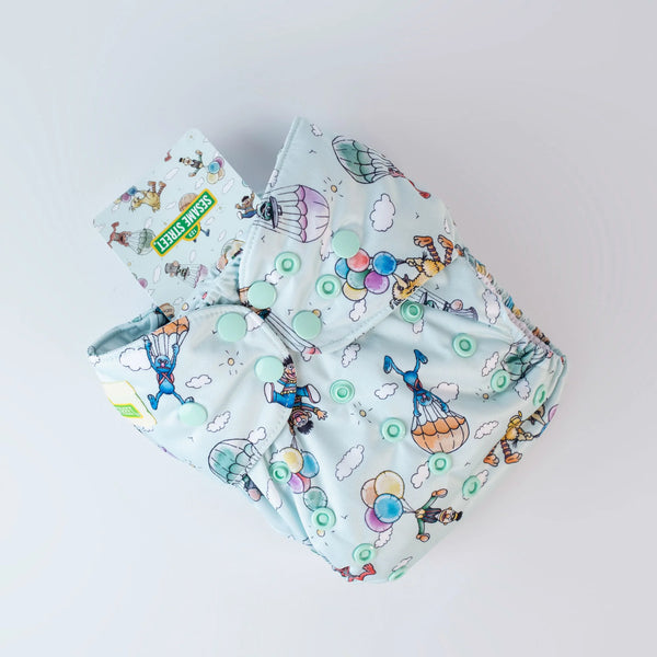 SECOND HAND | Monarch Store The Classic Nappy - All in Two | Pocket COVER ONLY